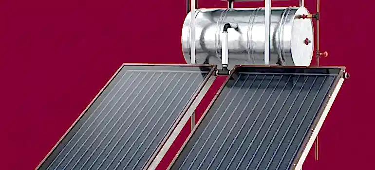 Galvaniz klasik açık devre gün ısı sistemi