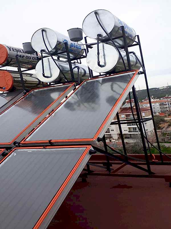 galvaniz kapalı devre