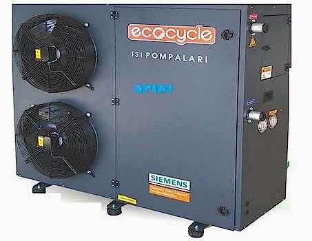 12 s ecocycle ısı pompası