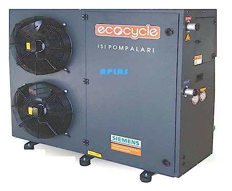 12 s ecocycle ısı pompası