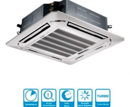 airfel-kaset-tipi-klimalar-aplas-isitma-sogutma-antalya airfel kaset tipi