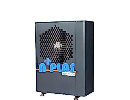 A+PLAS marka Ecocycle ısı pompası, dış ünite