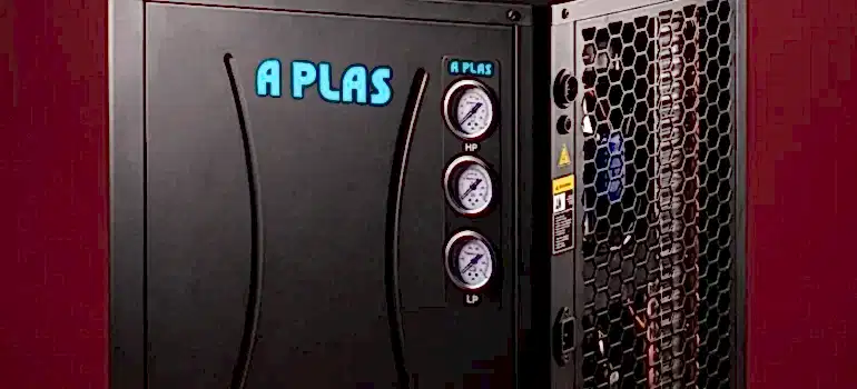 A Plas hava kaynaklı ısı pompası