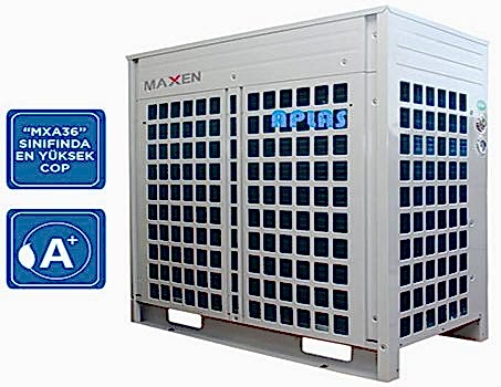 maxen ısı pompası