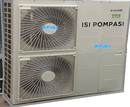 arçelik ısı pompası