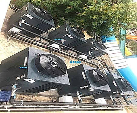 bellis otel havuz ısıtma