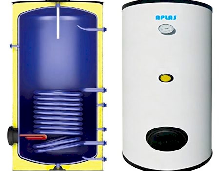 boyler tek serpantin