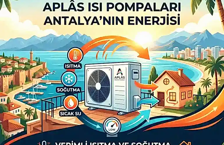Bakı ısı pompası ısıtma soğutma sistemi A Plas