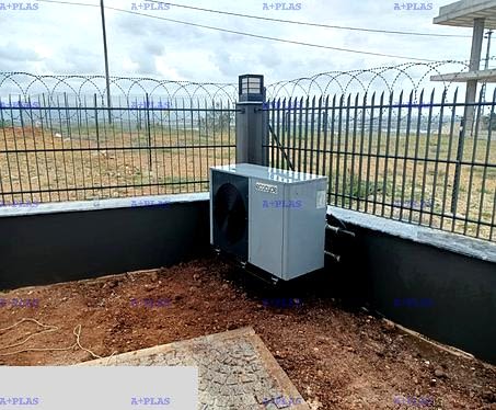 Bakı Döşemealtı Nebiler ısı pompası uygulaması – APLAS inverter sistem ile evsel ısınma ve sıcak su çözümü