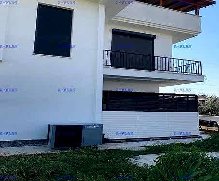 Bakı villa ısı pompası uygulaması – APLAS inverter Ecocycle dış ünite ile evsel ısınma ve sıcak su çözümü