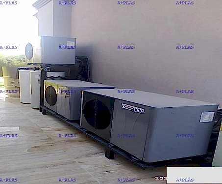 Bakı ısı pompası uygulaması – APLAS Ecocycle inverter dış ünite ile sıcak su ve ısınma çözümü
