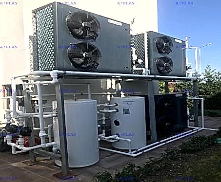 Bakı Kemer Çamyuva ısı pompası uygulaması – APLAS Ecocycle inverter sistem ve boyler tankları