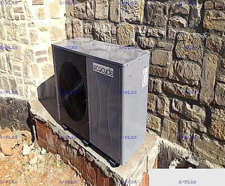 Bakı Korkuteli Yazır ısı pompası uygulaması – APLAS inverter sistem ile evsel ısınma çözümü