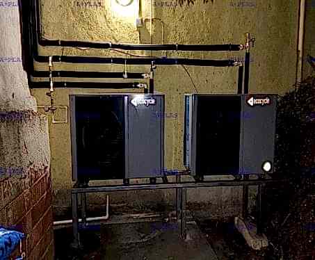Elmalı Eskihisar ısı pompası uygulaması – APLAS inverter evsel sistem