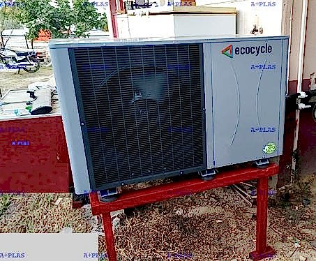 Elmalı ısı pompası uygulaması – APLAS inverter hava kaynaklı sistem ile kömürlü kazan yerine temiz enerji çözümü