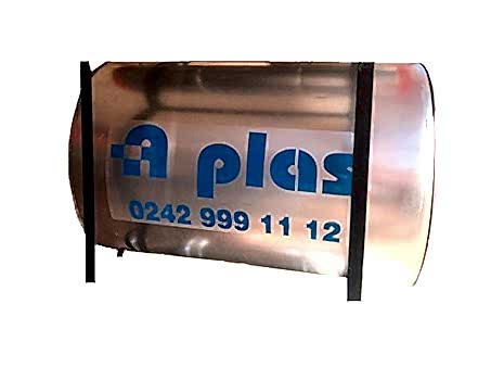 galvaniz soğuk su deposu